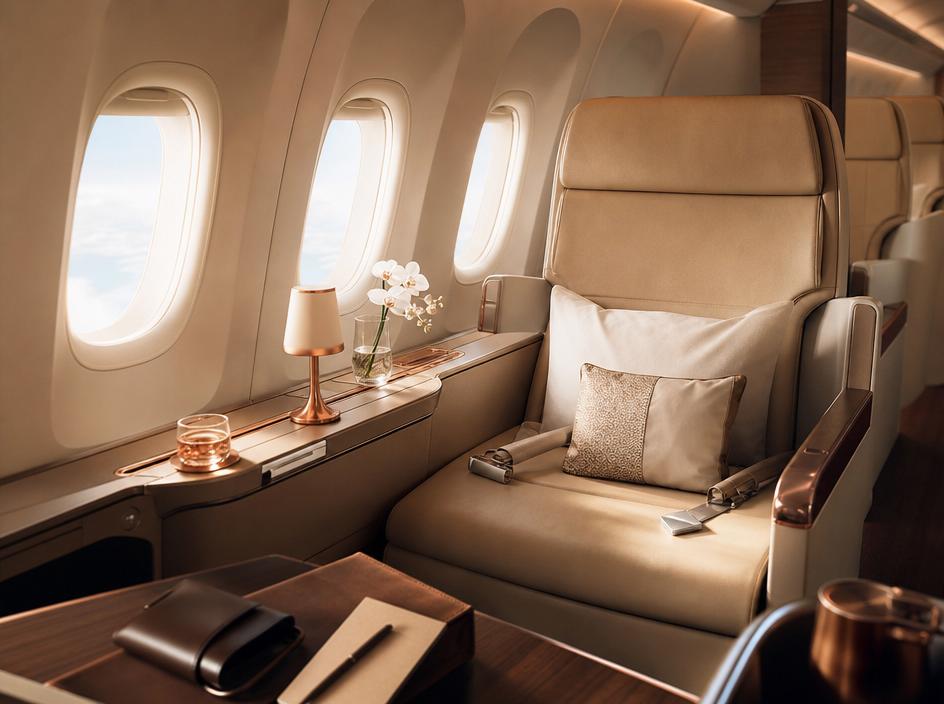 Flights — Curated routing, premium cabins, and seamless transfers — every connection considered.