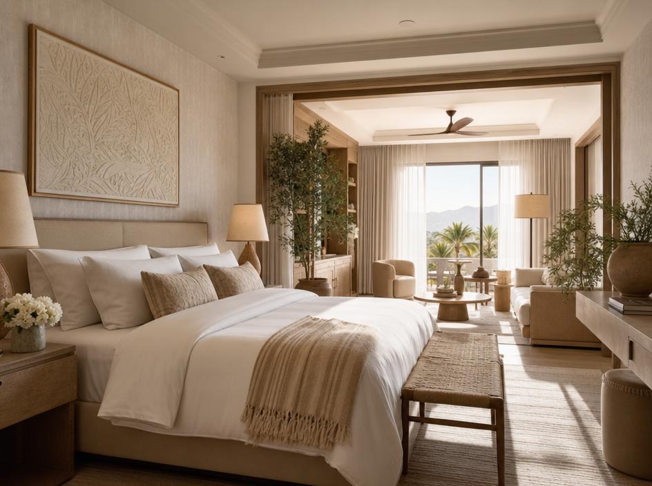 Hotels — Hand-picked stays, suite upgrades, and the kind of welcome that feels like coming home.